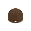 NEW YORK YANKEES EARTH TONES DARK BROWN 39THIRTY CAP