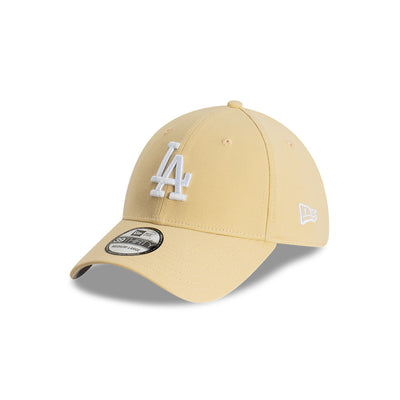 LOS ANGELES DODGERS EARTH TONES LIGHT BEIGE 39THIRTY CAP