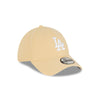 LOS ANGELES DODGERS EARTH TONES LIGHT BEIGE 39THIRTY CAP