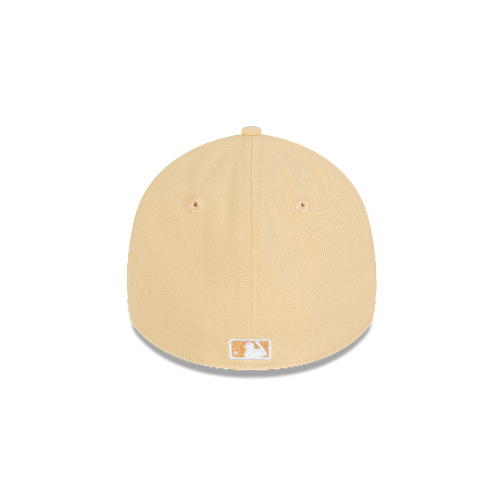 LOS ANGELES DODGERS EARTH TONES LIGHT BEIGE 39THIRTY CAP