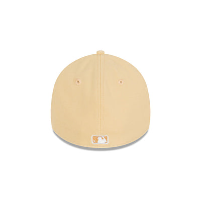 LOS ANGELES DODGERS EARTH TONES LIGHT BEIGE 39THIRTY CAP