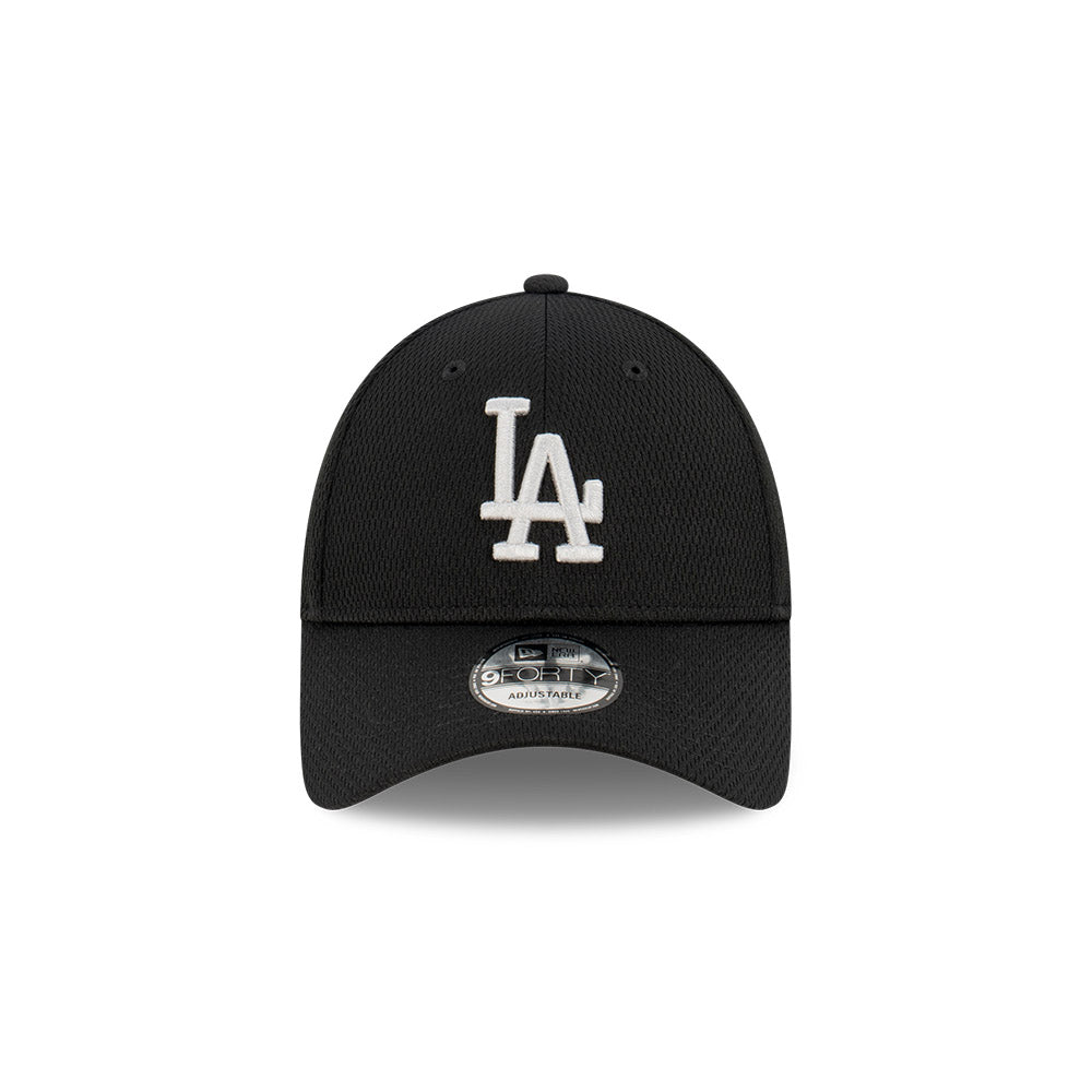 LOS ANGELES DODGERS DASH BLACK CLOUD BLACK 9FORTY CAP