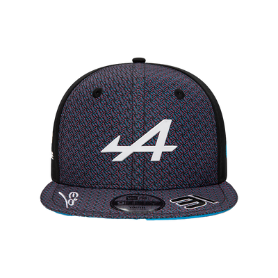 BWT ALPINE F1 TEAM KIDS ESTEBAN OCON BLACK 9FIFTY SNAPBACK CAP