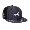 BWT ALPINE F1 TEAM KIDS ESTEBAN OCON BLACK 9FIFTY SNAPBACK CAP