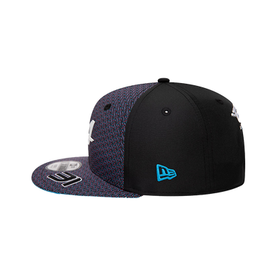 ALPINE KIDS ESTEBAN OCON BLACK 9FIFTY SNAPBACK CAP