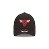 CHICAGO BULLS NBA BLACK 9FORTY TRUCKER CAP