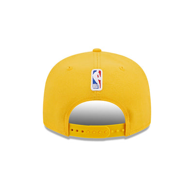 NBA LOS ANGELES LAKERS AUTHENTICS ON-STAGE 2023 DRAFT YELLOW 9FIFTY CAP