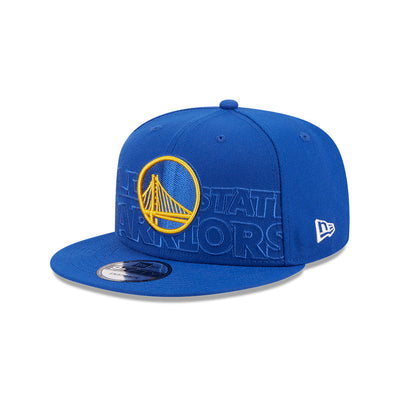 NBA GOLDEN STATE WARRIORS AUTHENTICS ON-STAGE 2023 DRAFT BLUE 9FIFTY CAP