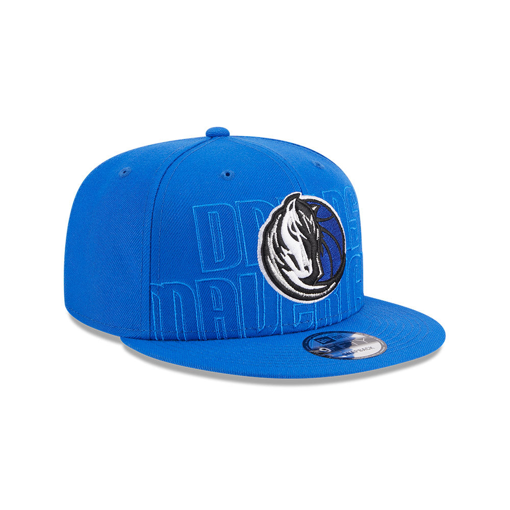 NBA DALLAS MAVERICKS AUTHENTICS ON-STAGE 2023 DRAFT BLUE 9FIFTY CAP