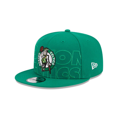 NBA BOSTON CELTICS AUTHENTICS ON-STAGE 2023 DRAFT GREEN 9FIFTY CAP