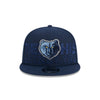 NBA MEMPHIS GRIZZLIES AUTHENTICS ON-STAGE 2023 DRAFT BLUE 9FIFTY CAP