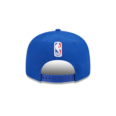 NBA PHILADELPHIA 76ERS AUTHENTICS ON-STAGE 2023 DRAFT BLUE 9FIFTY CAP