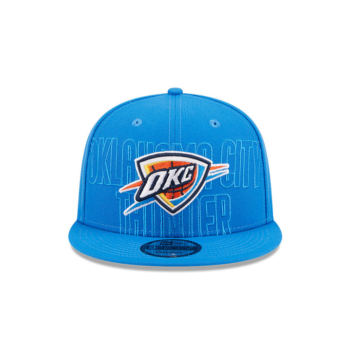 New Era Oklahoma City Thunder BLUE Stretch 9SEVENTY
