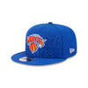 NBA NEW YORK KNICKS AUTHENTICS ON-STAGE 2023 DRAFT BLUE 9FIFTY CAP