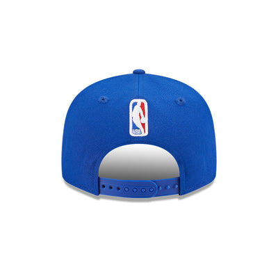 NBA NEW YORK KNICKS AUTHENTICS ON-STAGE 2023 DRAFT BLUE 9FIFTY CAP