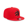 NBA TORONTO RAPTORS AUTHENTICS ON-STAGE 2023 DRAFT RED 9FIFTY CAP