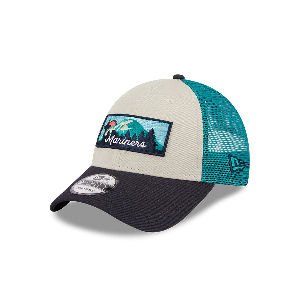 MLB ASG SEATTLE MARINERS KIDS NAVY 9FORTY CAP