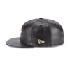 59FIFTY DAY PHILADELPHIA PHILLIES BLACK LEATHER 59FIFTY CAP