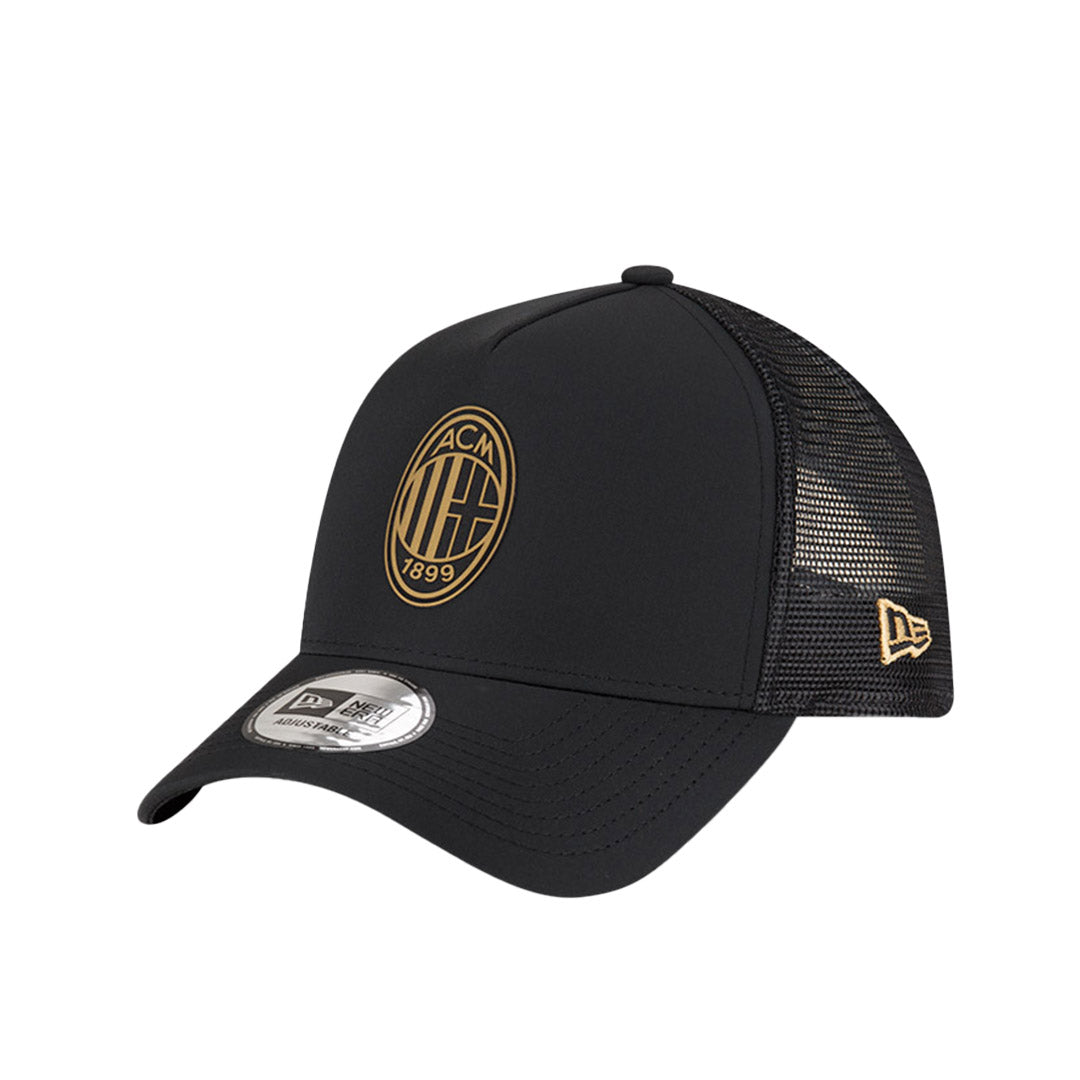 AC MILAN BLACK 9FORTY EFRAME TRUCKER CAP