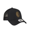 AC MILAN BLACK 9FORTY EFRAME TRUCKER CAP