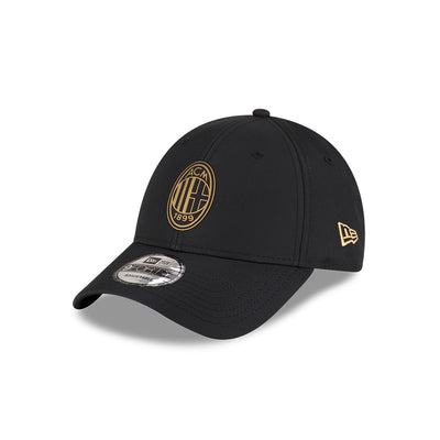 AC MILAN GOLDEN LOGO BASIC BLACK 9FORTY CAP