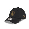 AC MILAN GOLDEN LOGO BASIC BLACK 9FORTY CAP
