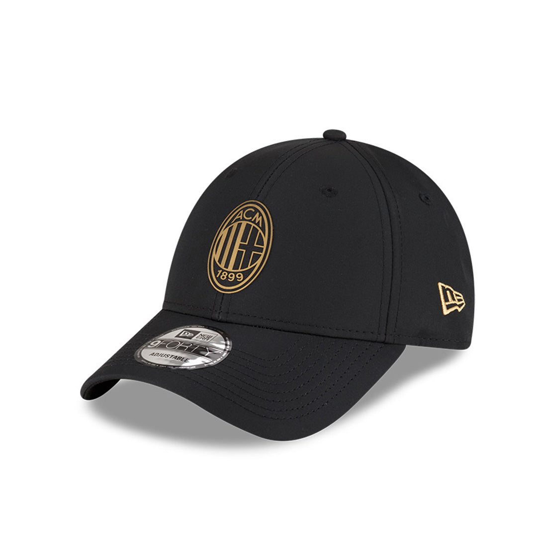 AC MILAN GOLDEN LOGO BASIC BLACK 9FORTY CAP