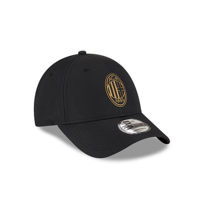 AC MILAN GOLDEN LOGO BASIC BLACK 9FORTY CAP