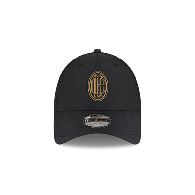 AC MILAN GOLDEN LOGO BASIC BLACK 9FORTY CAP