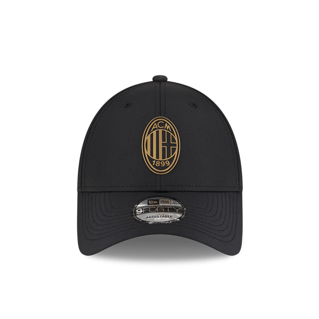 AC MILAN GOLDEN LOGO BASIC BLACK 9FORTY CAP