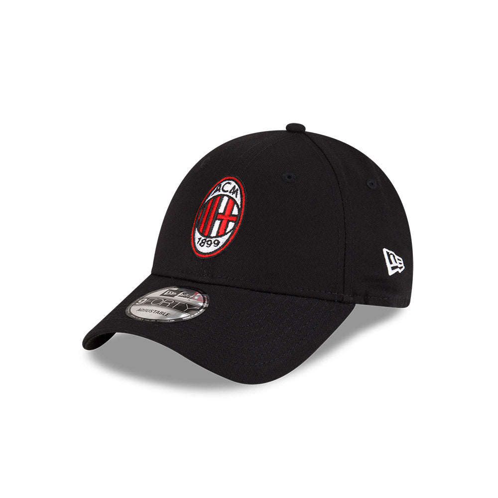 AC MILAN LOGO BLACK 9FORTY CAP