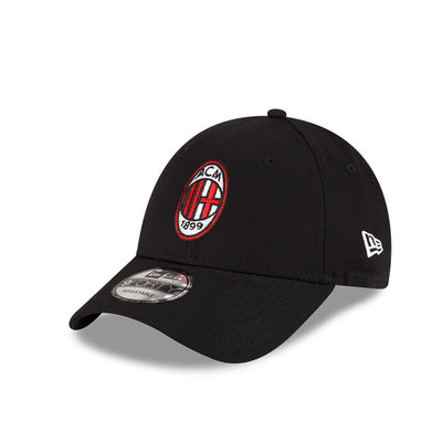 AC MILAN LOGO BLACK 9FORTY CAP