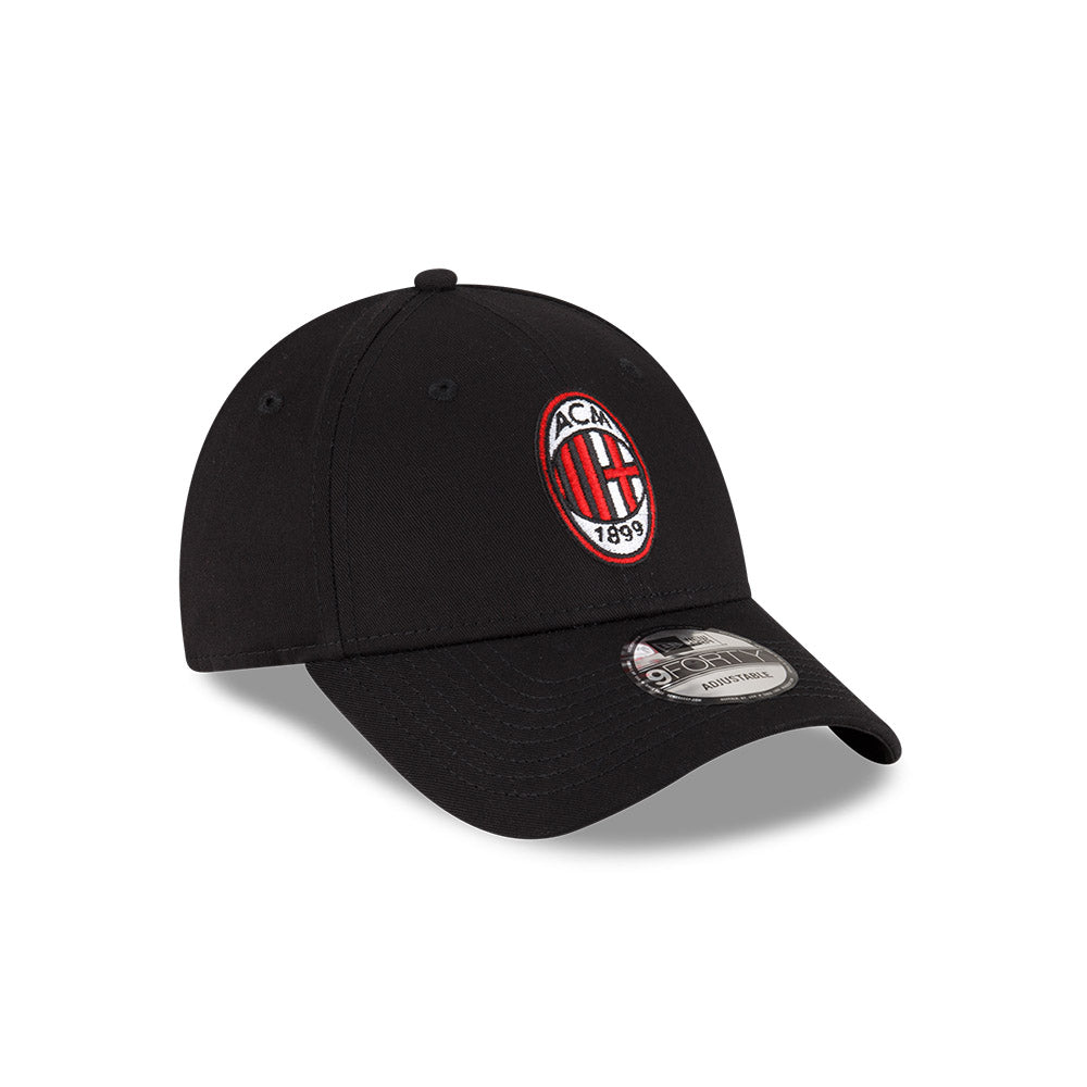 AC MILAN LOGO BLACK 9FORTY CAP