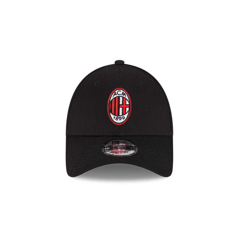 AC MILAN LOGO BLACK 9FORTY CAP