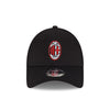 AC MILAN LOGO BLACK 9FORTY CAP
