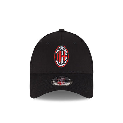 AC MILAN LOGO BLACK 9FORTY CAP