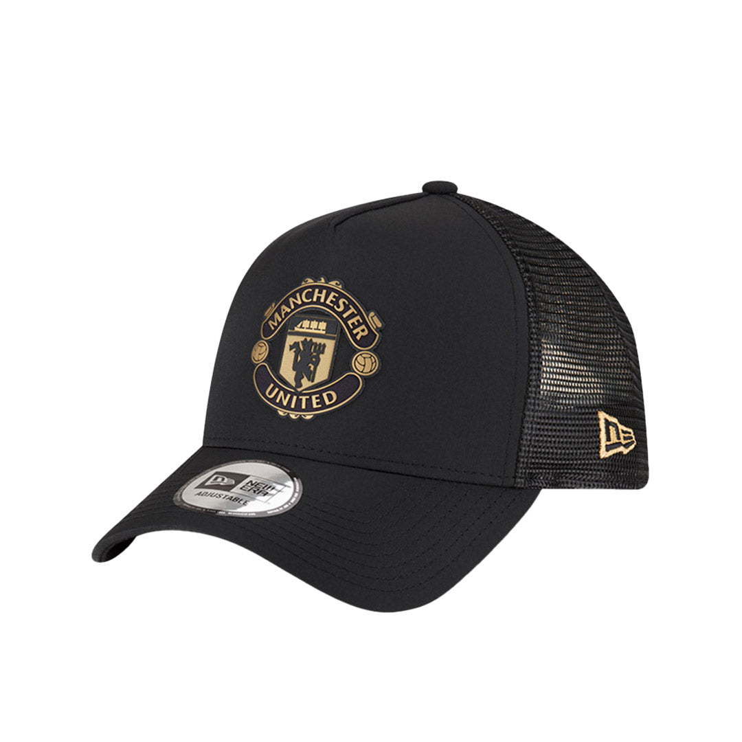 MANCHESTER UNITED F.C. BLACK 9FORTY E-FRAME TRUCKER