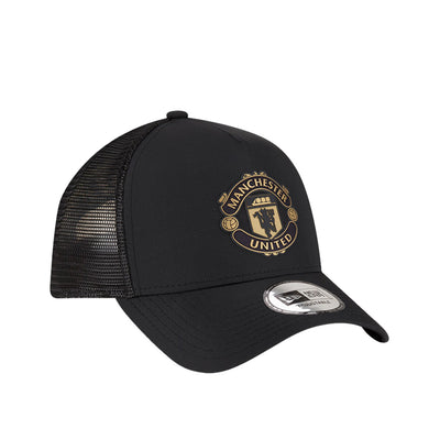 MANCHESTER UNITED F.C. BLACK 9FORTY E-FRAME TRUCKER