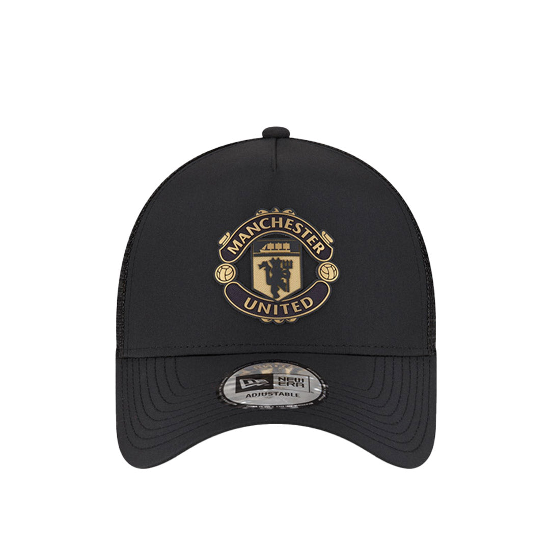 MANCHESTER UNITED F.C. BLACK 9FORTY E-FRAME TRUCKER