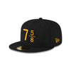 NEW ERA 59FIFTY DAY 7 5/8 BLACK 59FIFTY CAP