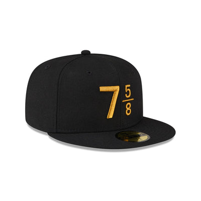 NEW ERA 59FIFTY DAY 7 5/8 BLACK 59FIFTY CAP