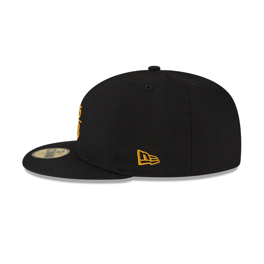 NEW ERA 59FIFTY DAY 7 5/8 BLACK 59FIFTY CAP