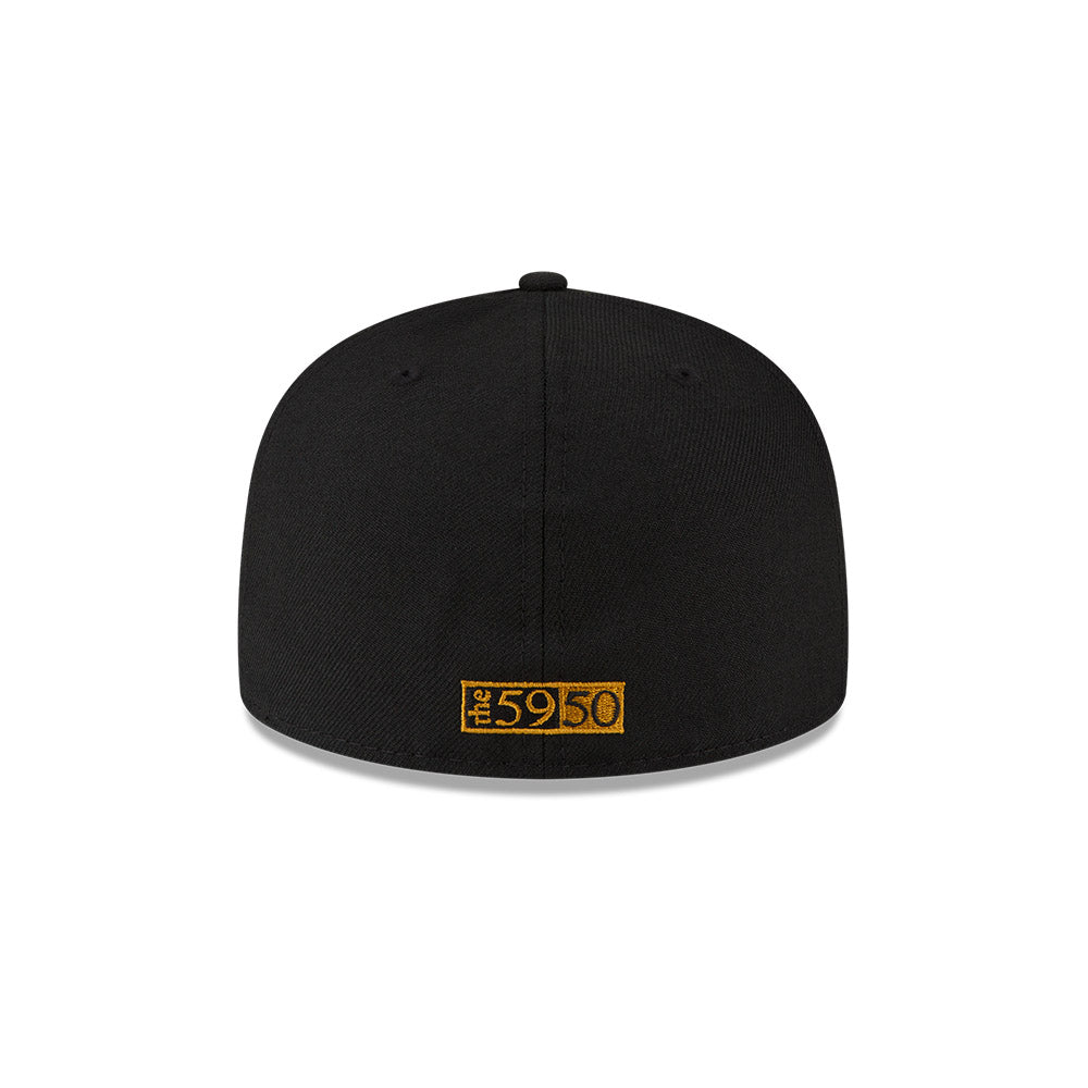 NEW ERA 59FIFTY DAY 7 5/8 BLACK 59FIFTY CAP
