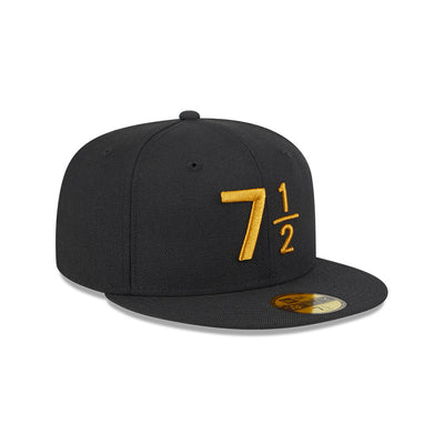 NEW ERA 59FIFTY DAY 7 1/2 BLACK 59FIFTY CAP