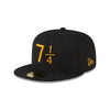 NEW ERA 59FIFTY DAY 7 1/4 BLACK 59FIFTY CAP