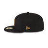 NEW ERA 59FIFTY DAY 7 1/8  BLACK 59FIFTY CAP