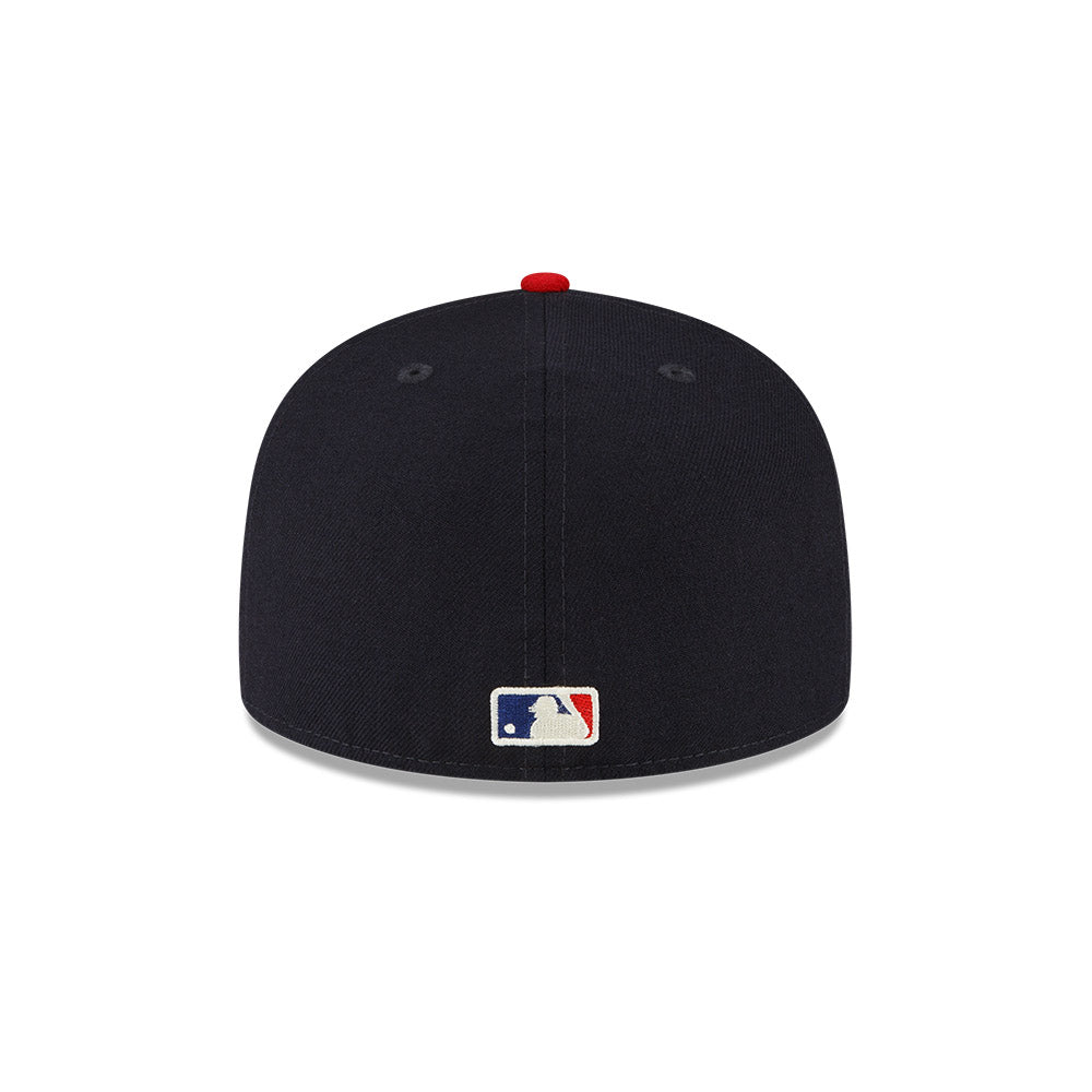 FEAR OF GOD THE CLASSIC COLLECTION - ATLANTA BRAVES NAVY 59FIFTY CAP