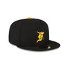 FEAR OF GOD THE CLASSIC COLLECTION - PITTSBURGH PIRATES BLACK 59FIFTY CAP