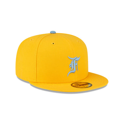 FEAR OF GOD THE CLASSIC COLLECTION - TAMPA BAY RAYS YELLOW 59FIFTY CAP