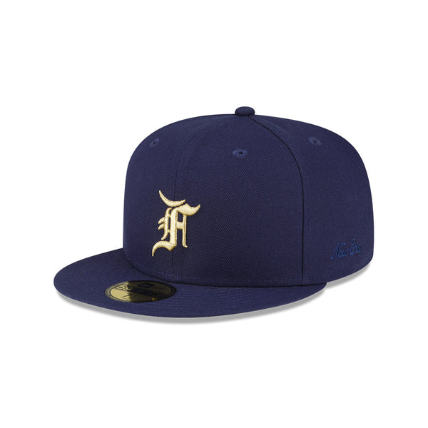 New Era Hat, Toronto Blue Jays, MLB Kids Fitted, 59Fifty 6 3/4, 53.9cm, Blue